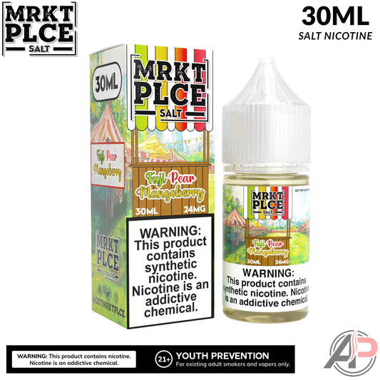 MRKT PLCE Fuji Pear Mangoberry Salt Nicotine 30mL
