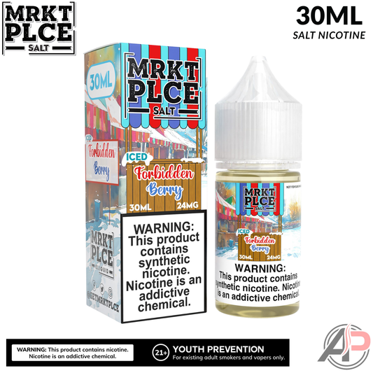 MRKT PLCE Iced Forbidden Berry Salt Nicotine 30mL