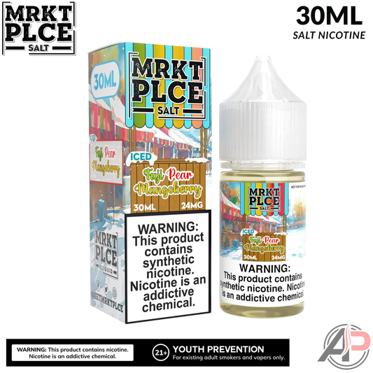 MRKT PLCE Iced Fuji Pear Mangoberry Salt Nicotine 30mL