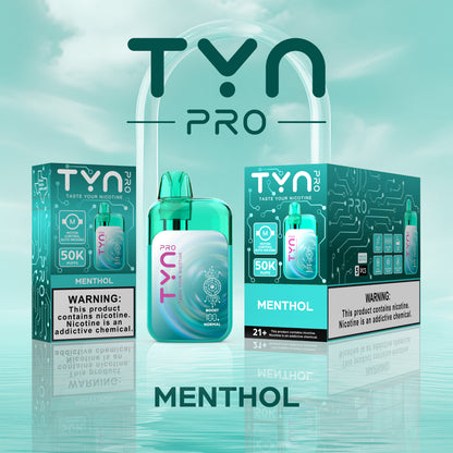 Tyn Pro 50,000 Puffs Disposable Vape Device