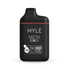 Load image into Gallery viewer, Myle Meta Box 5000 Puff Disposable Vape Device Iced Watermelon
