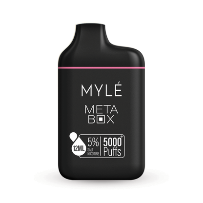 Myle Meta Box 5000 Puff Disposable Vape Device Lush Ice (Original)