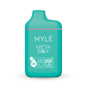 Myle Meta Box 5000 Puff Disposable Vape Device Miami Mint