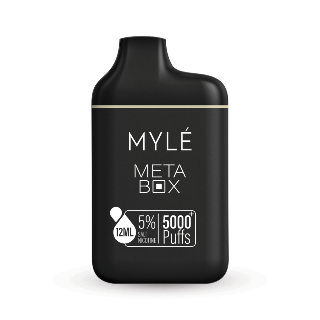 Myle Meta Box 5000 Puff Disposable Vape Device Pina Colada