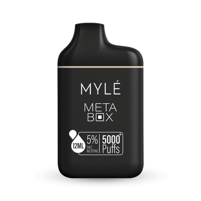 Myle Meta Box 5000 Puffs Disposable Vape Device Pina Colada