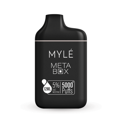 Myle Meta Box 5000 Puff Disposable Vape Device Cuban Tobacco