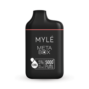 Myle Meta Box 5000 Puff Disposable Vape Device