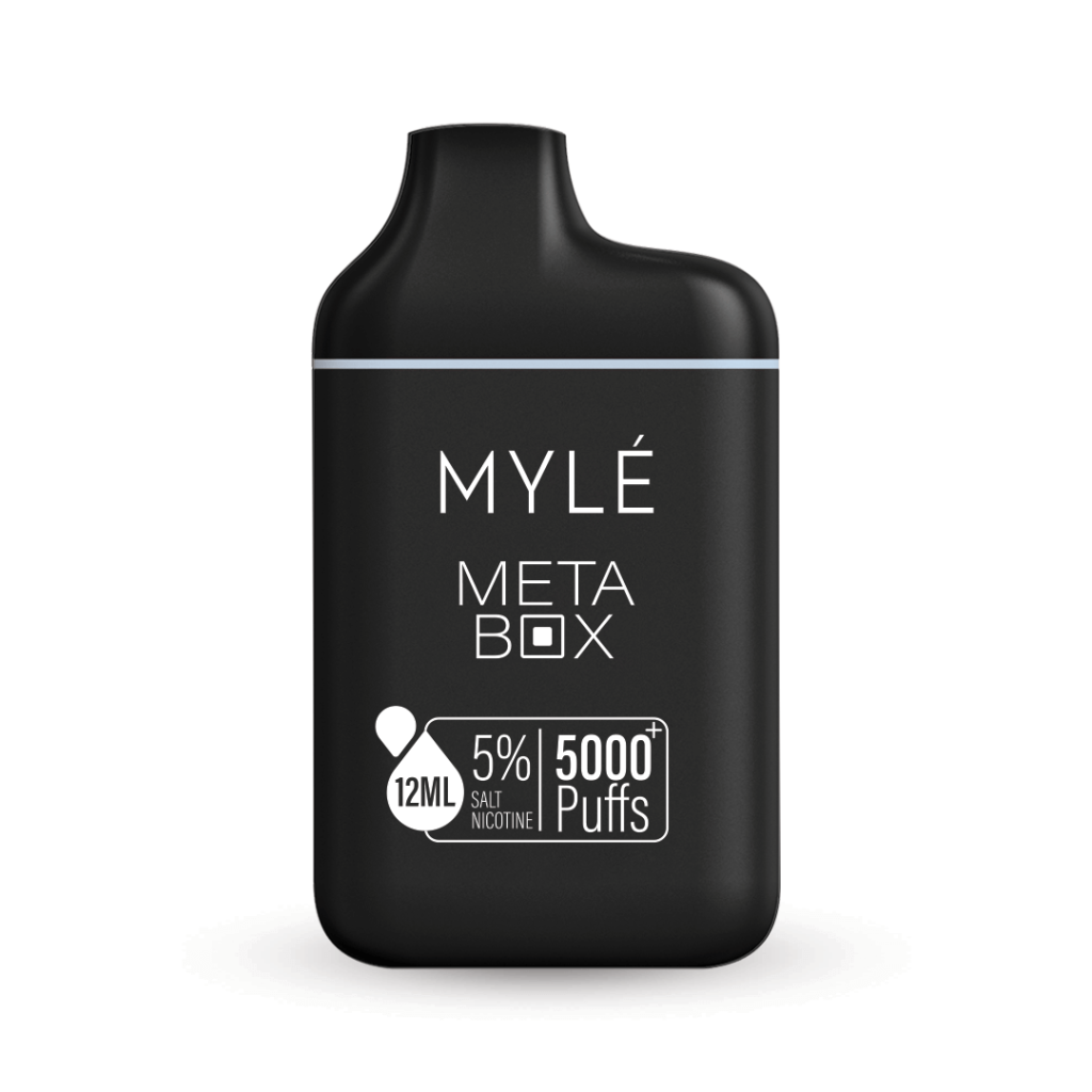 Myle Meta Box 5000 Puff Disposable Vape Device Winter Ice