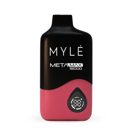 Myle Meta Max 18000 Puffs Disposable Vape Device