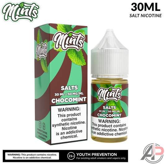 Mints Vape Co Chocomint Salt Nicotine 30mL