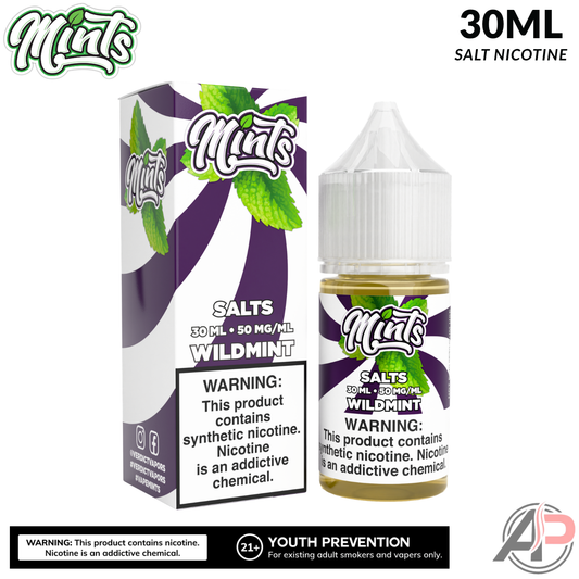 Mints Vape Co Wildmint Salt Nicotine 30mL