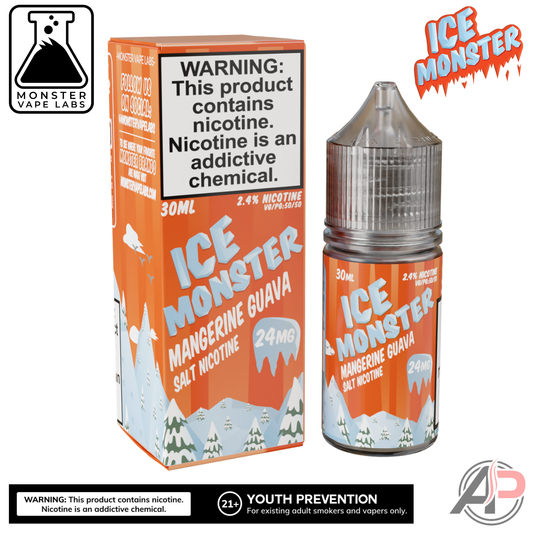 Mangerine Guava Ice Salt Nicotine By Ice Monster Vape Labs 30mL