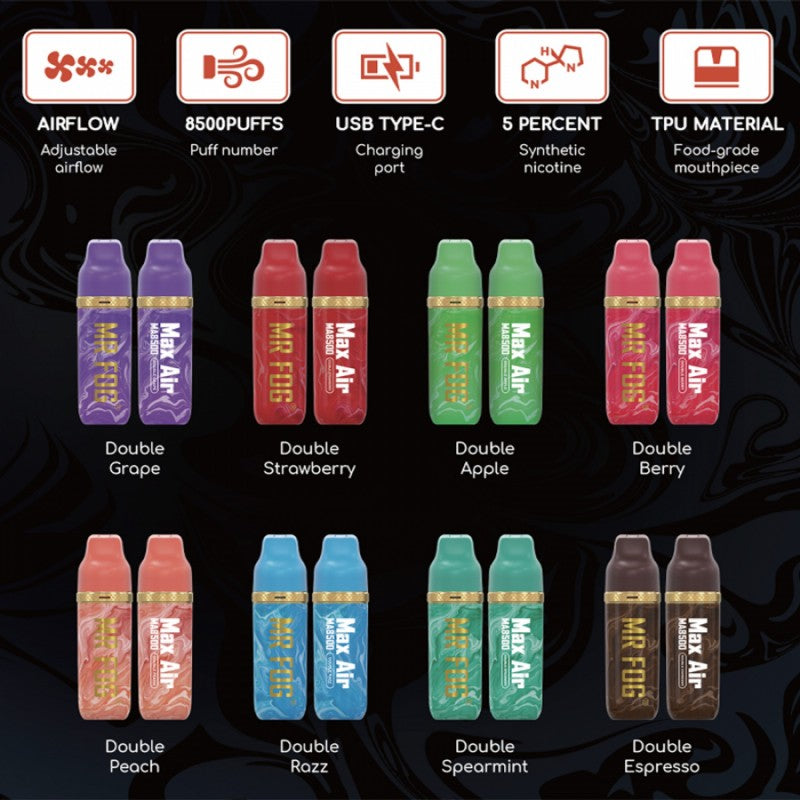 Mr Fog Max Air MA8500 All Flavors Order Online Apvs Mr Fog Max Air MA8500 All Flavors Order Online Apvs