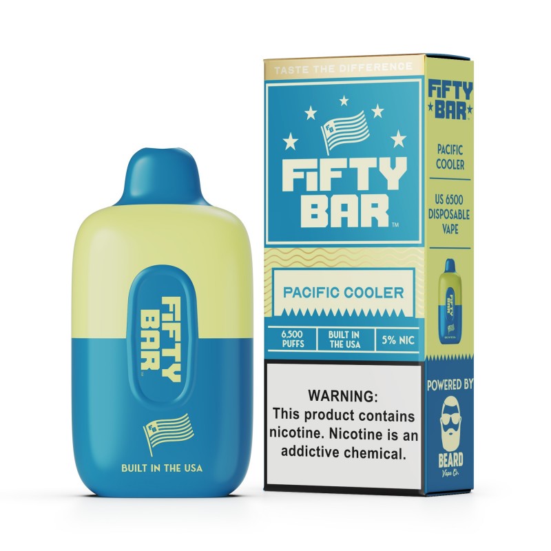 Fifty Bar 6500 Puffs Vape Disposable Device