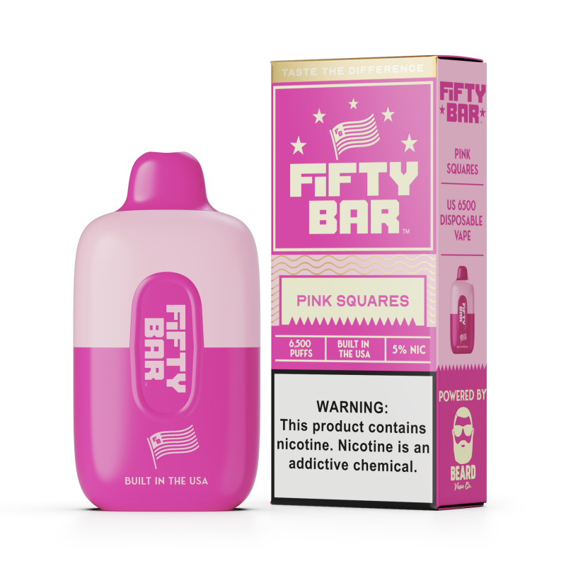 Fifty Bar 6500 Puffs Vape Disposable Device