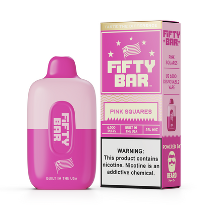 Fifty Bar 6500 Puffs Vape Disposable Device