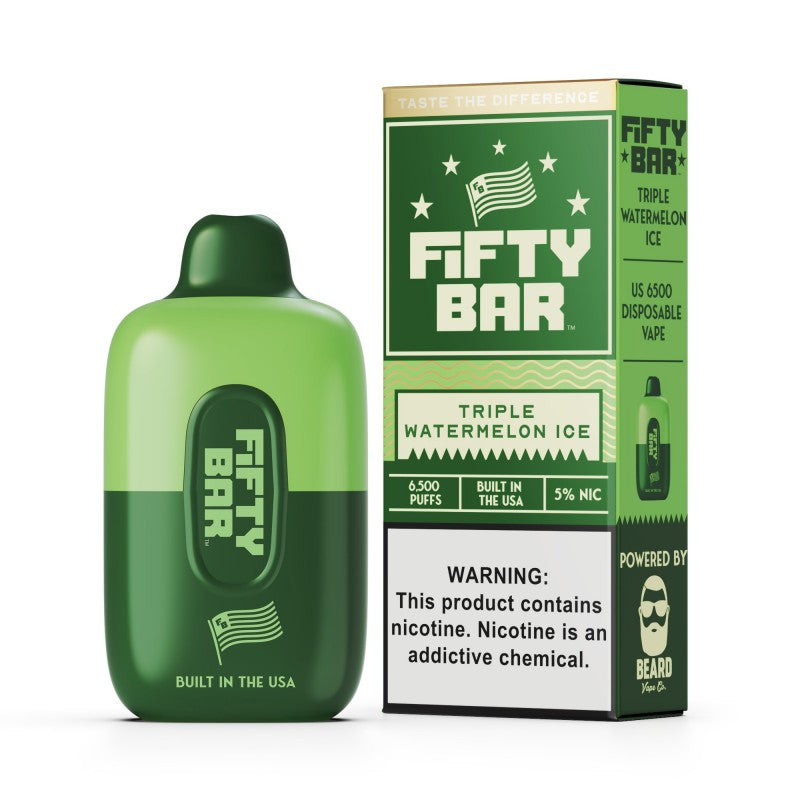 Fifty Bar 6500 Puffs Vape Disposable Device