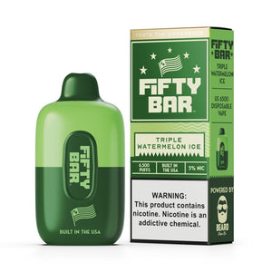 Fifty Bar 6500 Puff Disposable Vape Device