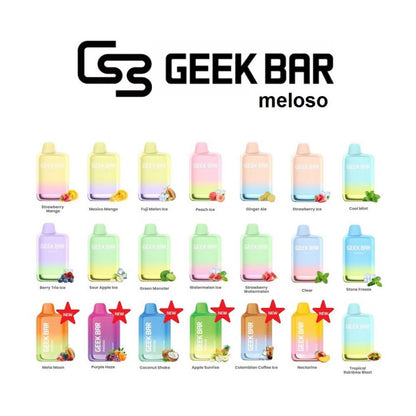 Geek Bar Meloso Max 9000 Puff Disposable Vape Device