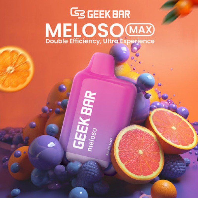 Geek Bar Meloso Max 9000 Puff Disposable Vape Device