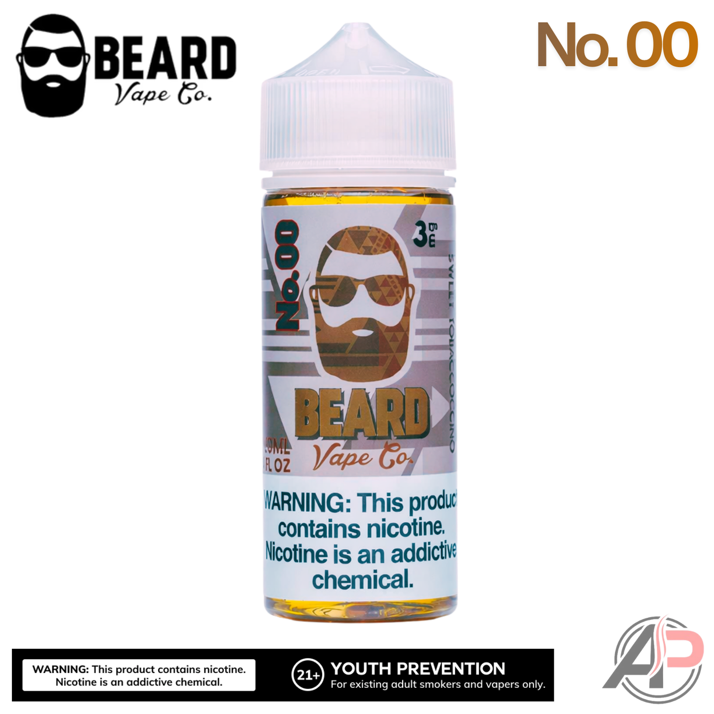 Beard Vape Co No. 00 E-Liquid 120mL