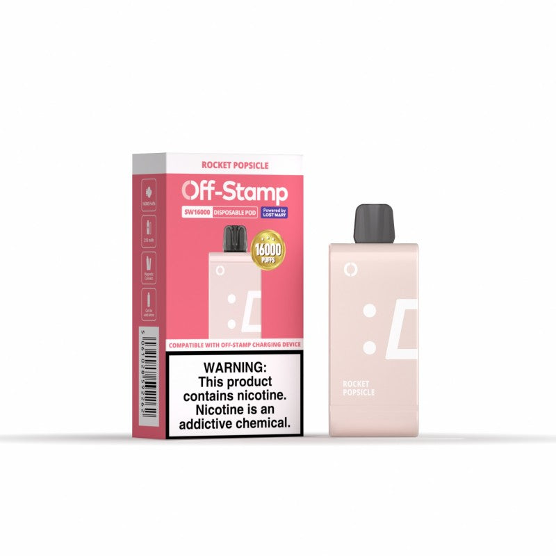 Off-Stamp SW16000 Disposable Vape Smart Kit Device Apvs Off-Stamp SW16000 Disposable Vape Smart Kit Device Apvs