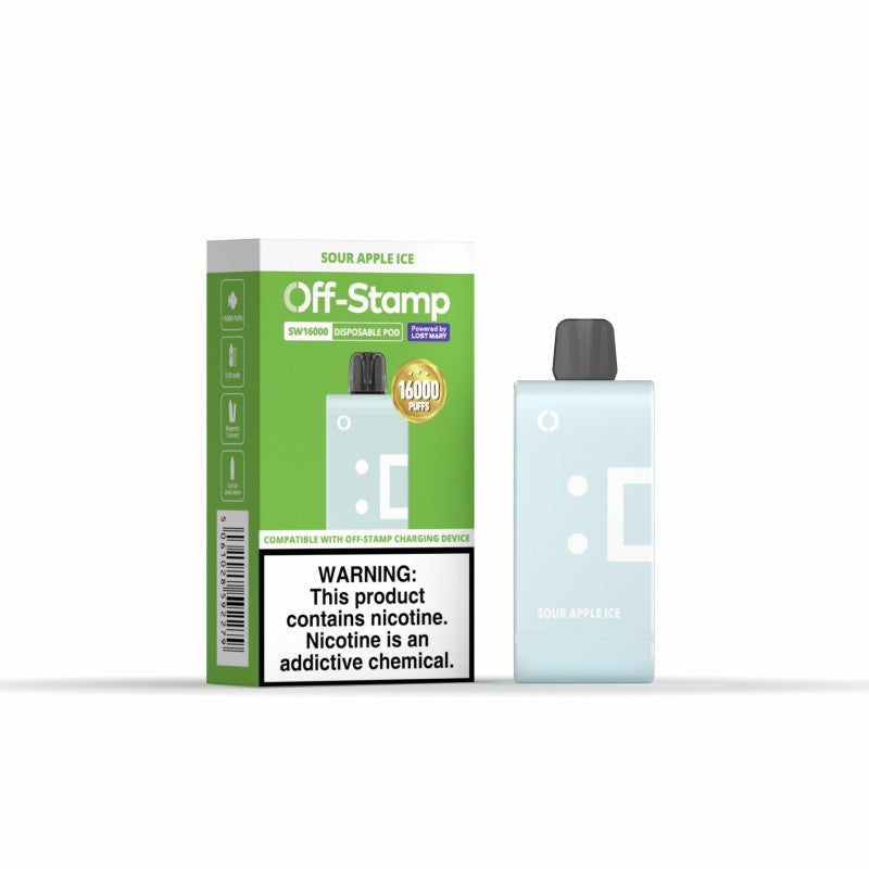 Off-Stamp SW16000 Disposable Vape Smart Kit Device Apvs Off-Stamp SW16000 Disposable Vape Smart Kit Device Apvs