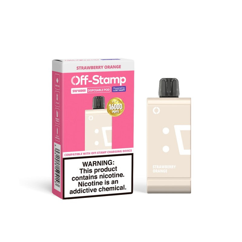 Off-Stamp SW16000 Disposable Vape Smart Kit Device Apvs Off-Stamp SW16000 Disposable Vape Smart Kit Device Apvs