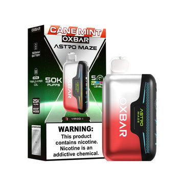 Oxbar Astro Maze 50K Disposable Vape Device