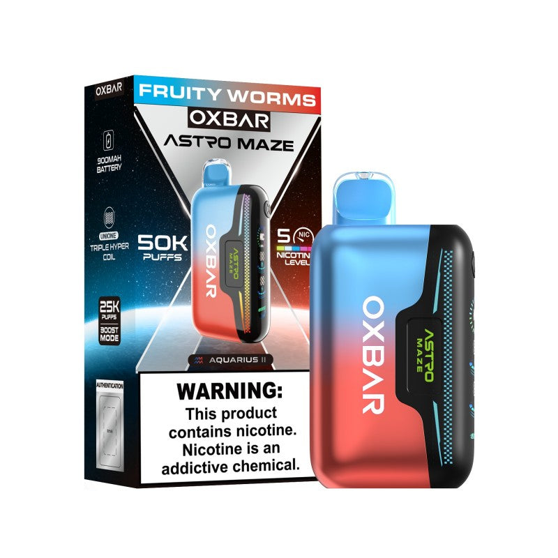 Oxbar Astro Maze 50K Disposable Vape Device Apvs Oxbar Astro Maze 50K Disposable Vape Device Apvs