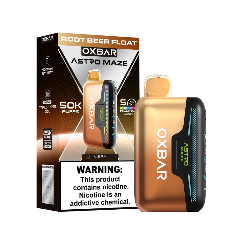 Oxbar Astro Maze 50K Disposable Vape Device Apvs Oxbar Astro Maze 50K Disposable Vape Device Apvs