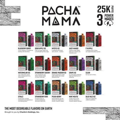 Pachamama 25k Puffs Disposable Vape Device