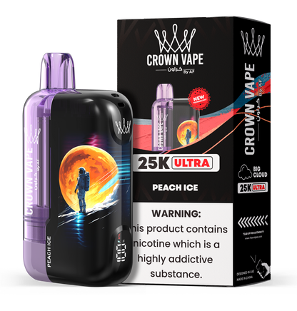 Al Fakher Crown Bar Ultra 25000 Puffs Disposable Vape Device