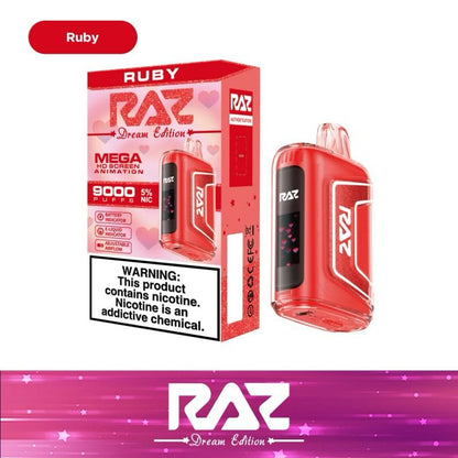 Raz TN9000 9K Puffs Disposable Vape Device