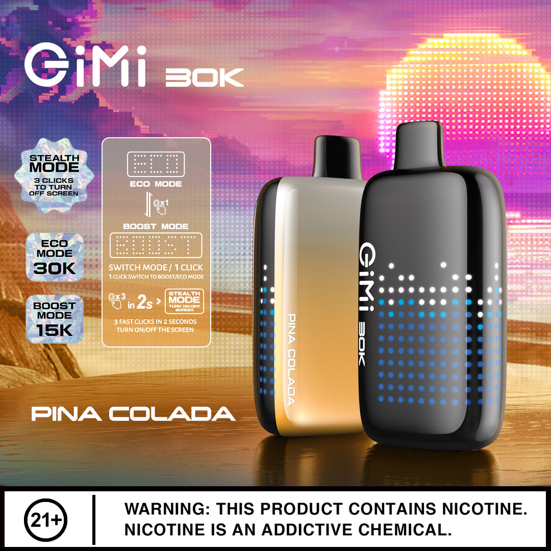 Gimi 30k Puffs Disposable Vape Device