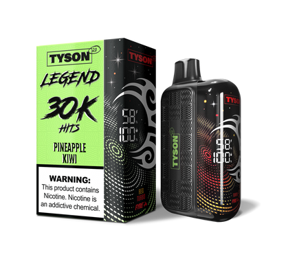 Tyson 2.0 Legend 30,000 Puffs Disposable Vape Device