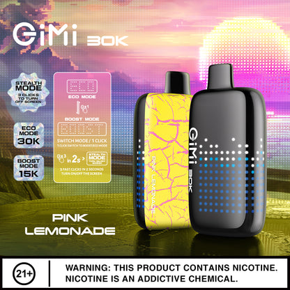 Gimi 30k Puffs Disposable Vape Device