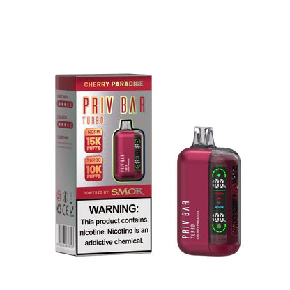 Smok Priv Bar Turbo 15000 Puffs Disposable Vape Device