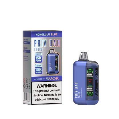 Smok Priv Bar Turbo 15000 Puffs Disposable Vape Device