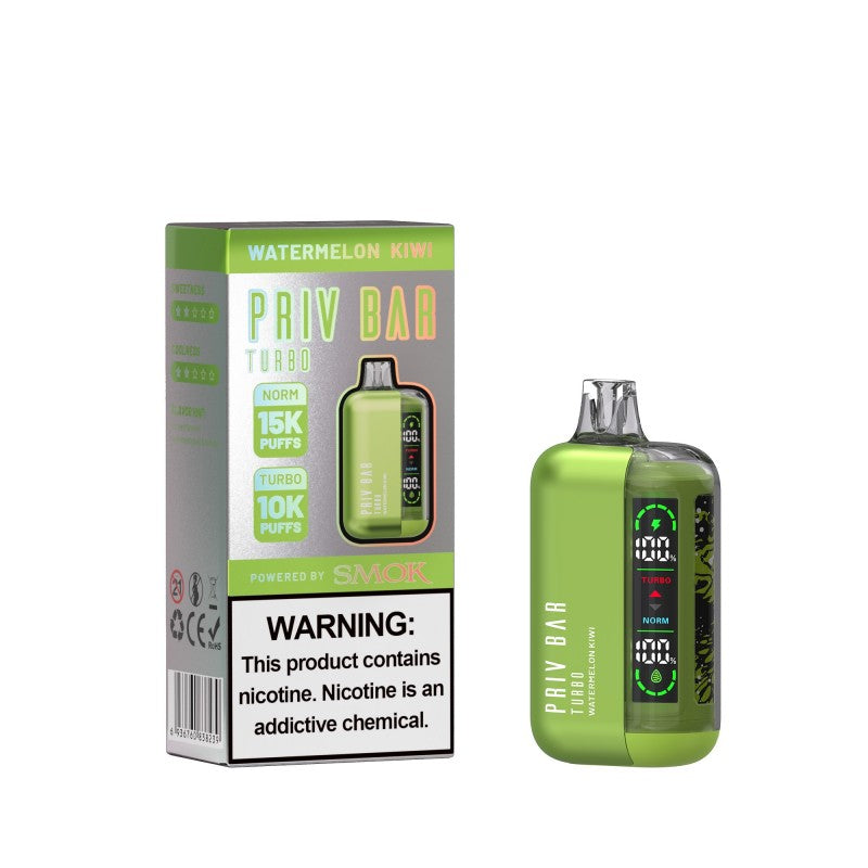 Smok Priv Bar Turbo 15000 Puffs Disposable Vape Device