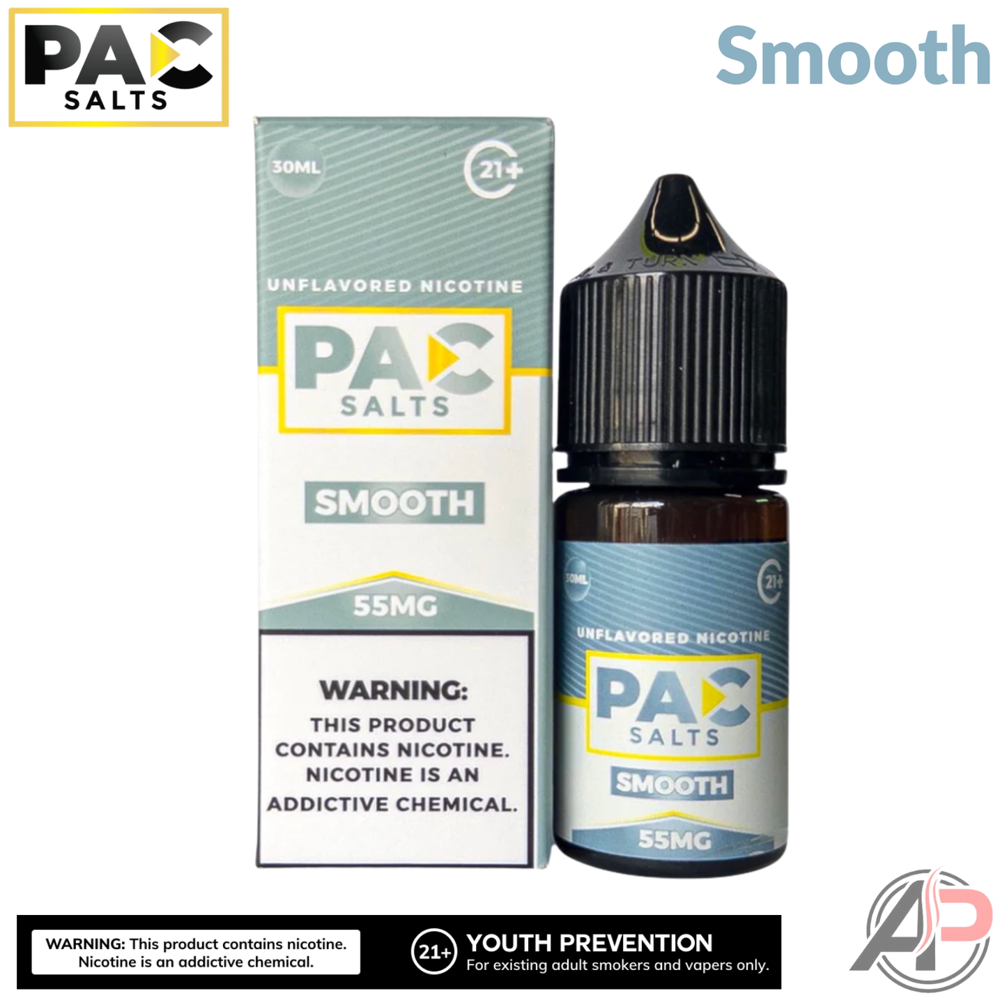 Pac Salts Smooth Salt Nicotine 30mL