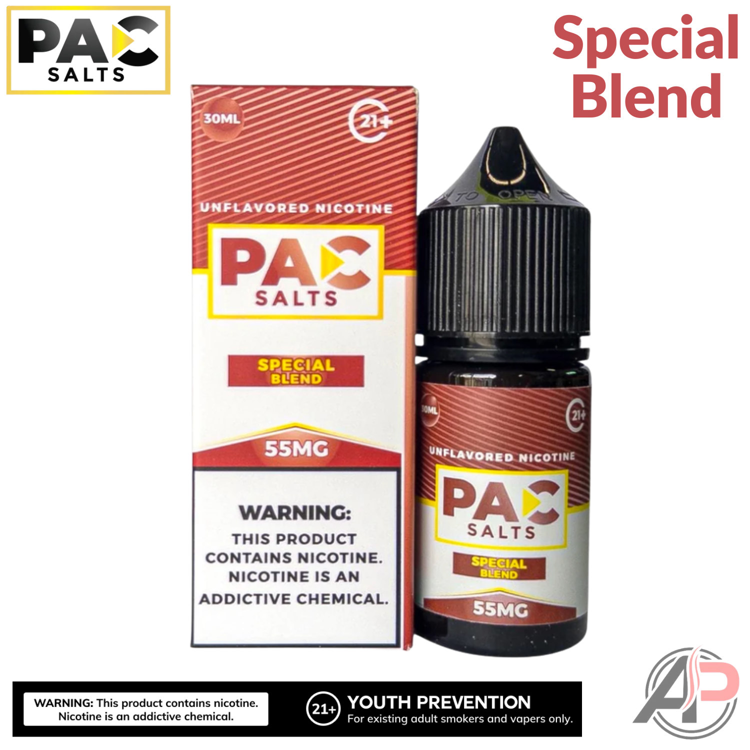 Pac Salts Special Blend Salt Nicotine 30mL