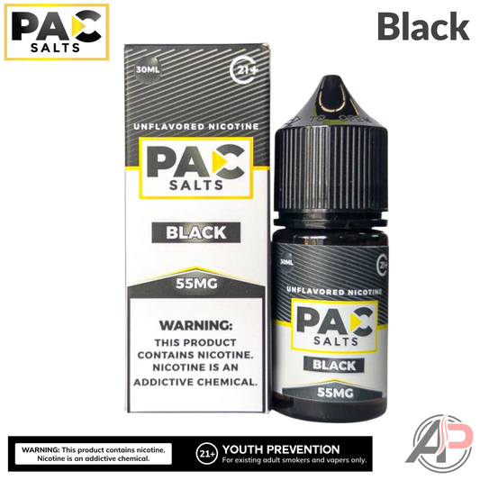 Pac Salts Black Salt Nicotine 30mL
