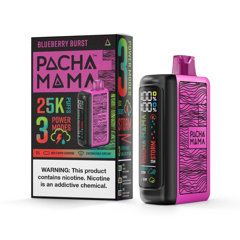 Pachamama 25k Puffs Disposable Vape Device