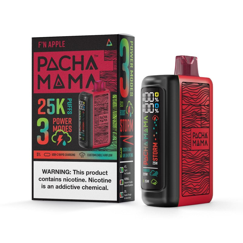 Pachamama 25k Puffs Disposable Vape Device