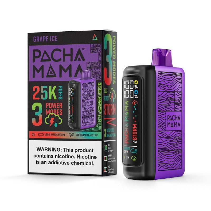 Pachamama 25k Puffs Disposable Vape Device