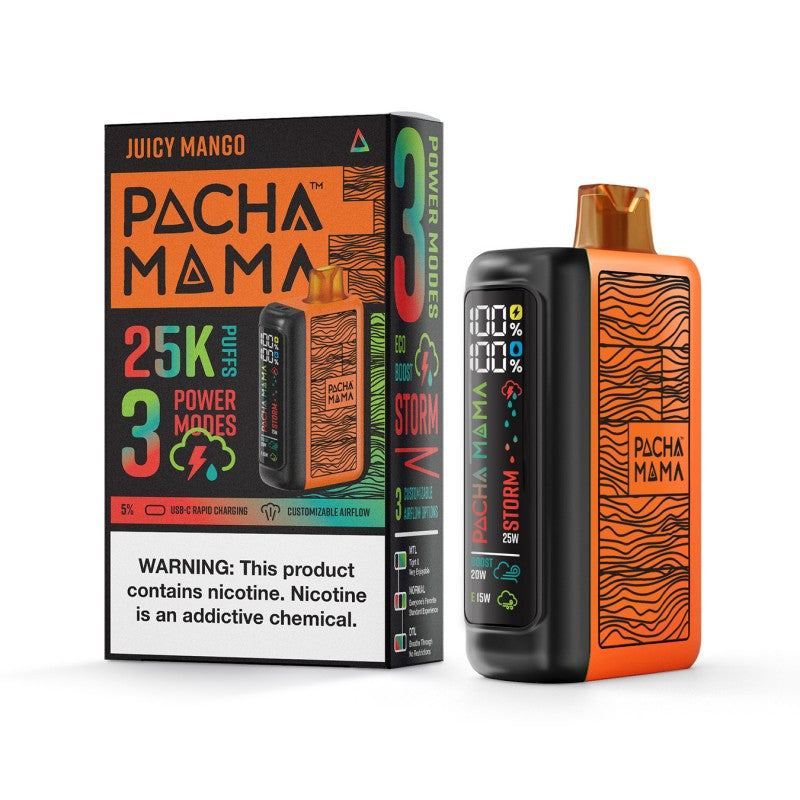 Pachamama 25k Puffs Disposable Vape Device