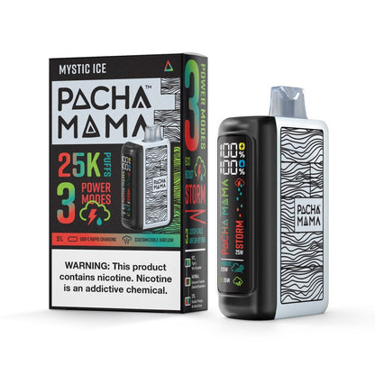 Pachamama 25k Puffs Disposable Vape Device