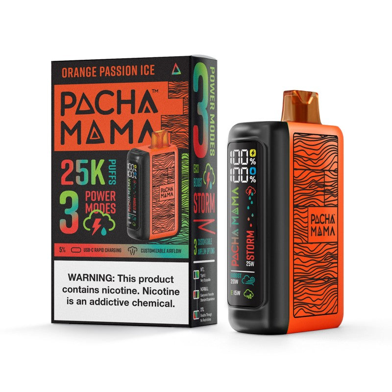 Pachamama 25k Puffs Disposable Vape Device