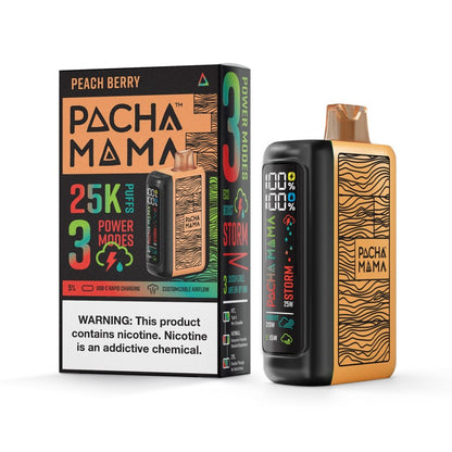 Pachamama 25k Puffs Disposable Vape Device